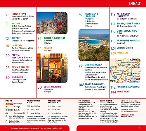 MARCO POLO Reiseführer Peloponnes: Reisen mit Insider-Tipps. Mit EXTRA Faltkarte & Reiseatlas - 4