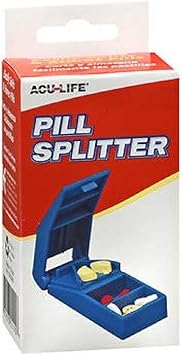 Acu-Life Pill Splitter, 1 each by Acu-Life Pack of 2
