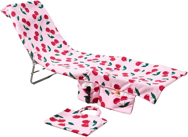 Brentfords Beach Towel in a Bag Soft Quick Dry