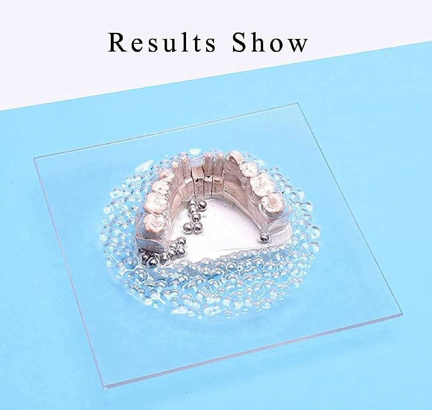Dental Vakuumformmaschine für Kieferorthopädie und Laboranwendung, ideal für Retainer-Fertigung und zahnärztliche Experimente
