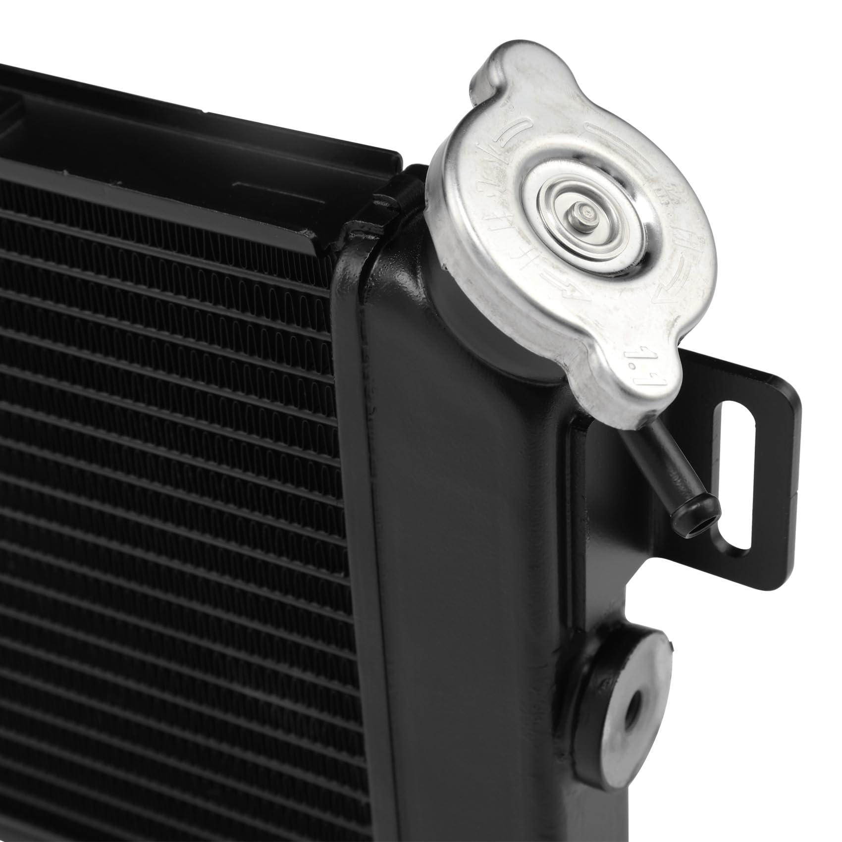 Moto Radiatore Adatto per Kawasaki ER-6N ER-6F Ninja 650R 2006-2008