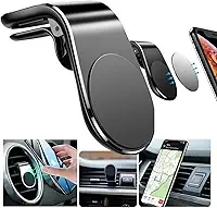 Suporte de Celular Magnético Veicular Universal Giratório 360 Com Imã Para Uber Táxi Carro