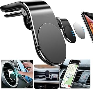 Suporte de celular magnético veicular universal giratório 360 com i