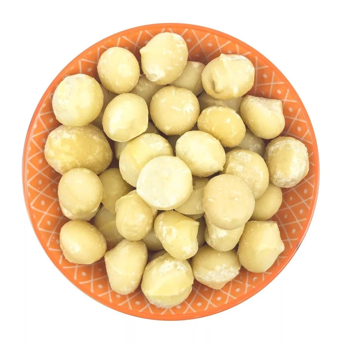 Italia Spezie, Noci Macadamia crude, sgusciate, non tostate, 1 Kg