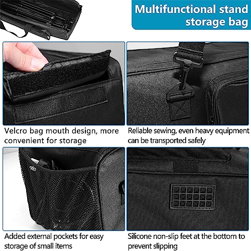 Toribio Tripod Case Bag Water-Resistant Lightweight Multifunctional Tripod Carrying Case (1/8Inch Padded, 40'' Long) #TOP5