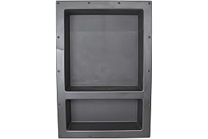 Tile-Ready Waterproof Shower Niche: The Shower Cube Solution