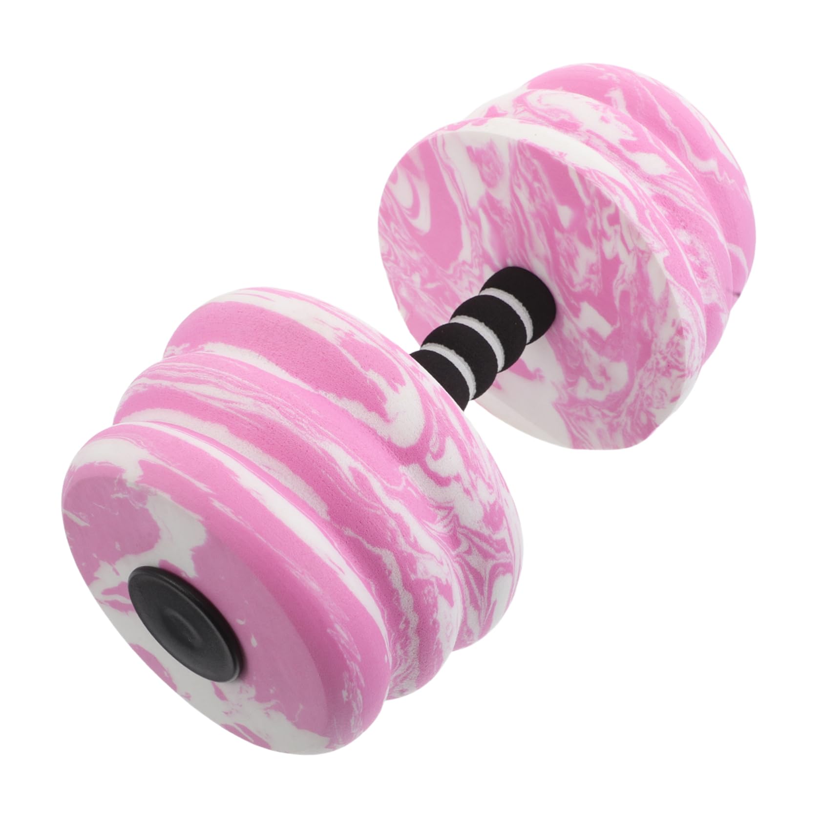 Water Aerobics Dumbbells for Pool Exercise Lightweight Floating Weights for Yoga and Aquatic Workouts Durable Eva Material High