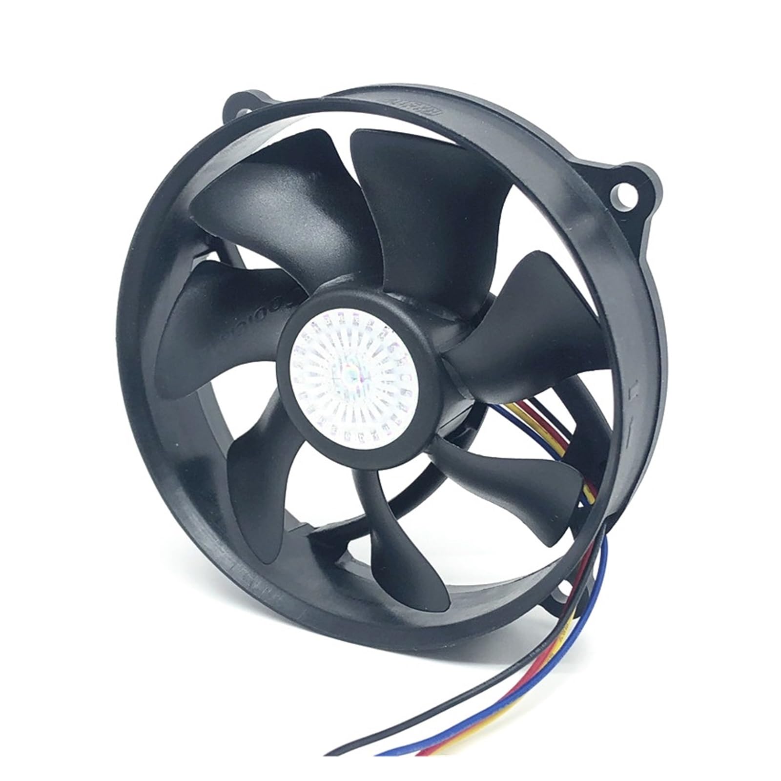 JJKKOZVQF 9025 90MM CPU Fan 90x90x25mm Circular fan 72mm hole pitch For 775 CPU Cooling fan 12V 0.6A with PWM 4pin(1)