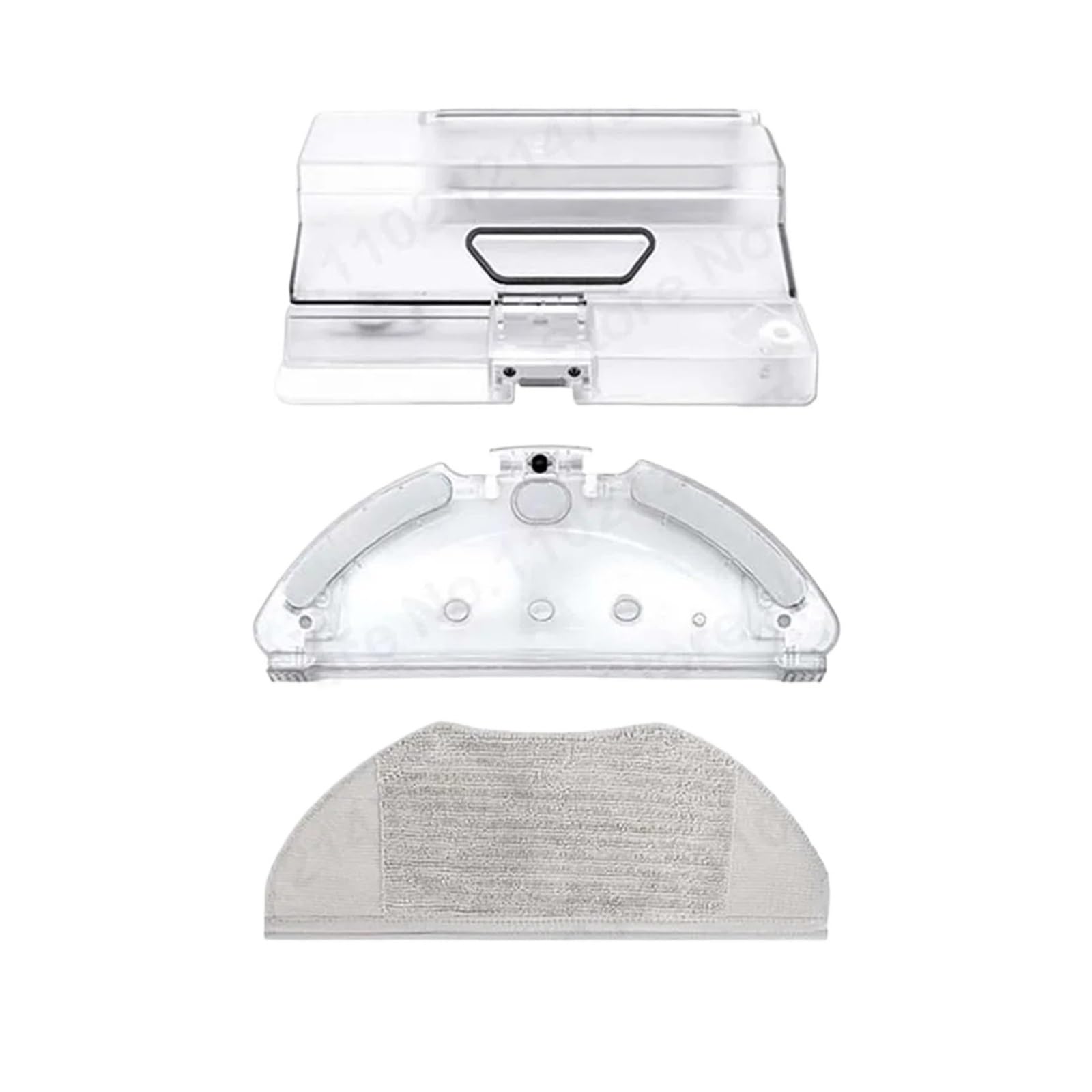 HIZON Vacuum Cleaner Robotic G1 MJSTG1 Water Tank Dust Box Parts Robot Dustbin Box with Filter Accessroies，Compatible For XiaoMi，(SET6)