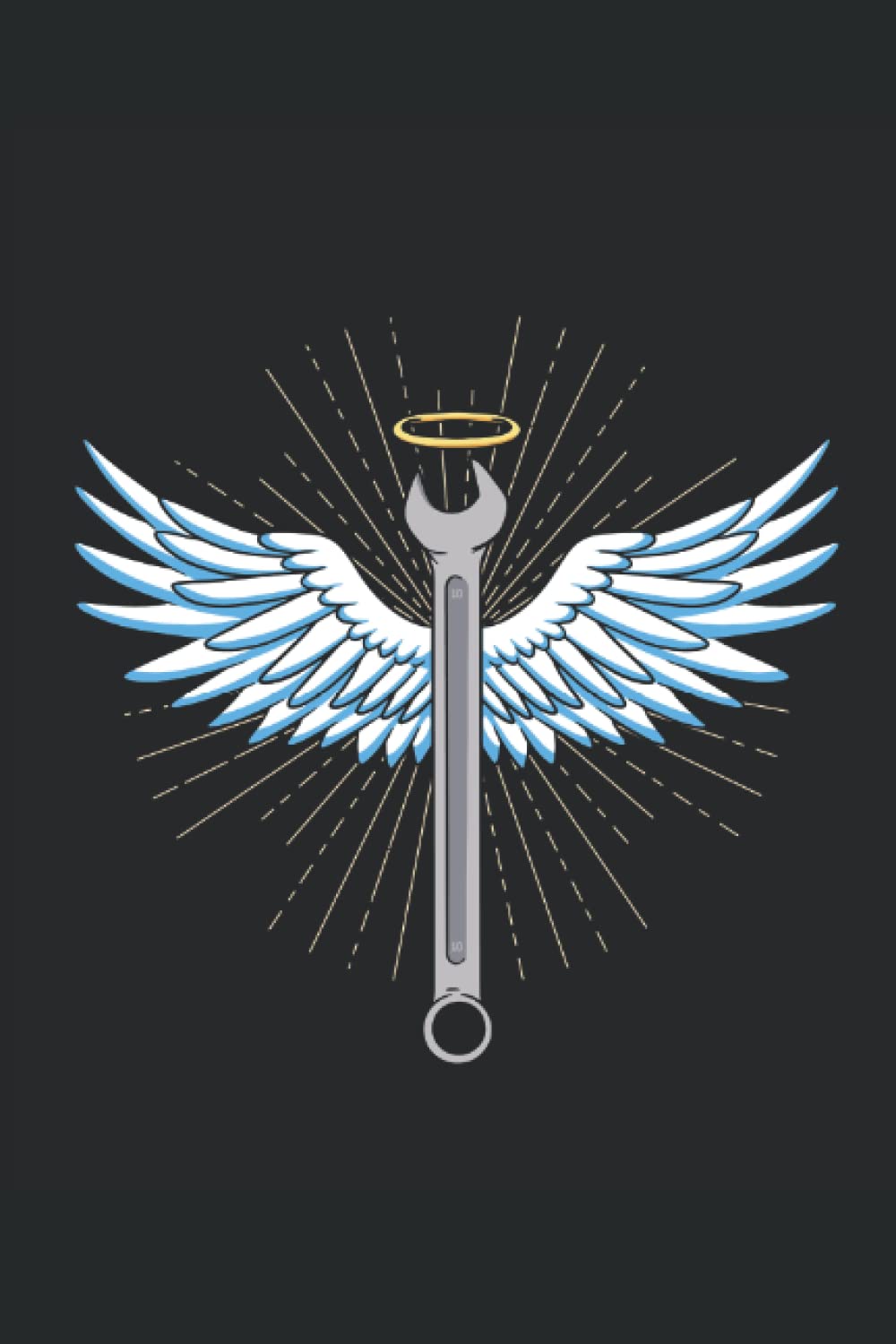 Notizbuch: Werkzeuge Notizbuch | 6x9 Zoll DIN A5 | 120 Seiten Punktraster | Mechaniker Notizheft | Automechaniker Tagebuch | Schraubenschlüssel Notebook | Werkstattbuch (German Edition)