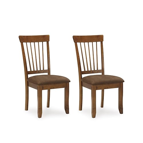 Berringer | Spindle Back 18" Dining Chairs (Set of 2)