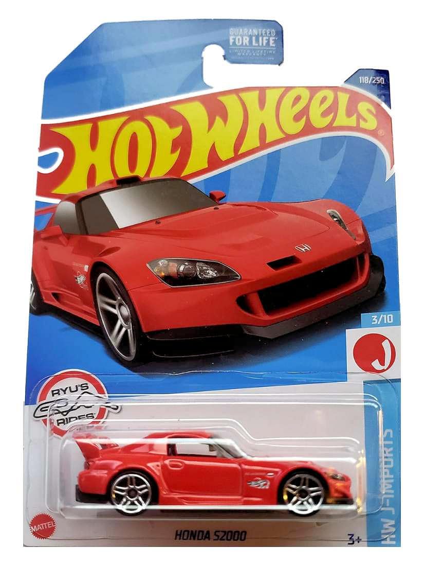 Amazon.com: Hot Wheels 2022 Import Tuner Die‑Cast 5‑Pack (L2593