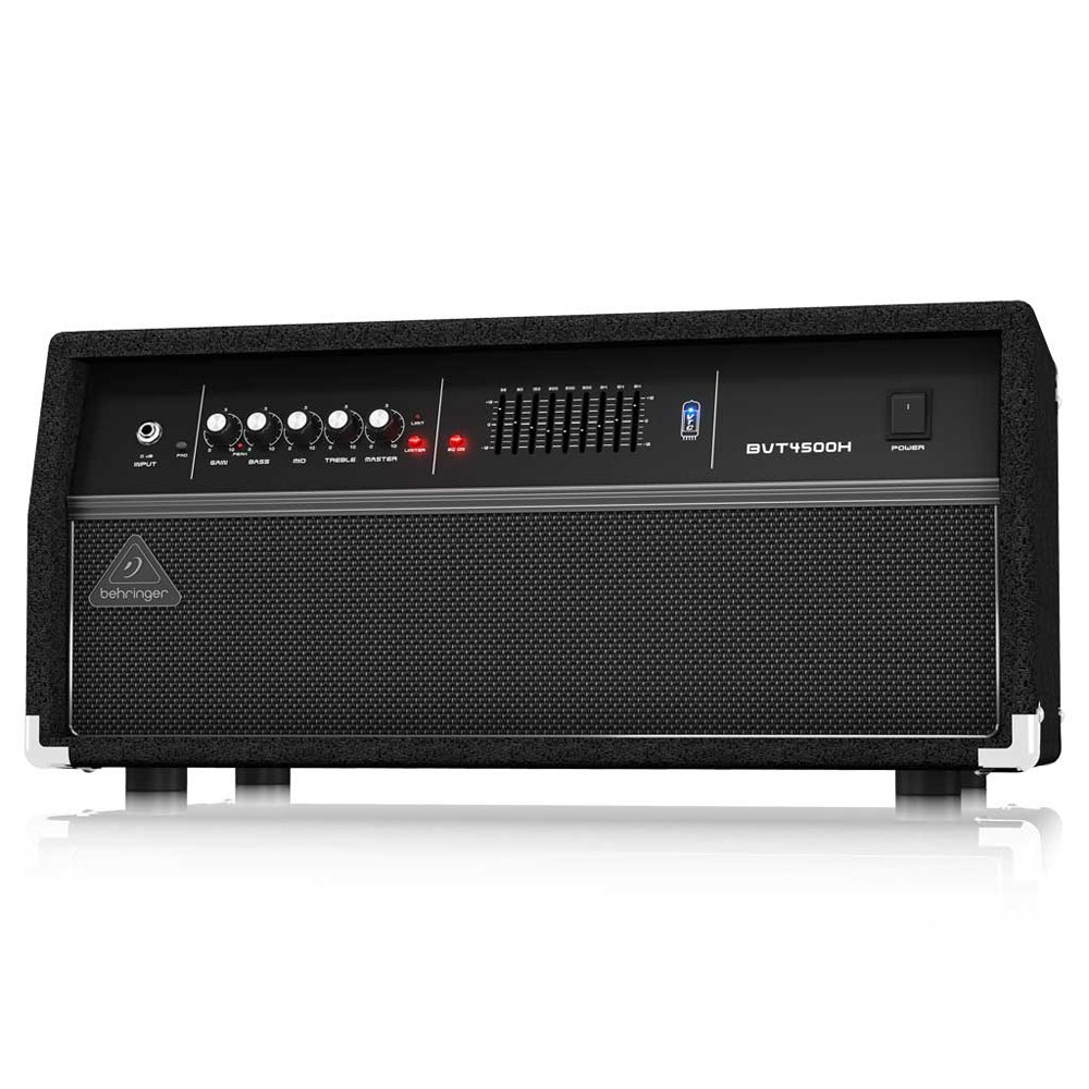 Behringer BVT4500H Classic 450-Watt Bass Amp Head : Amazon.in