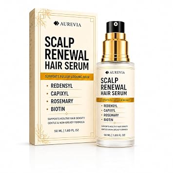 Redensyl, Capixyl Hair Growth Serum for Thinning Hair with Biotin
