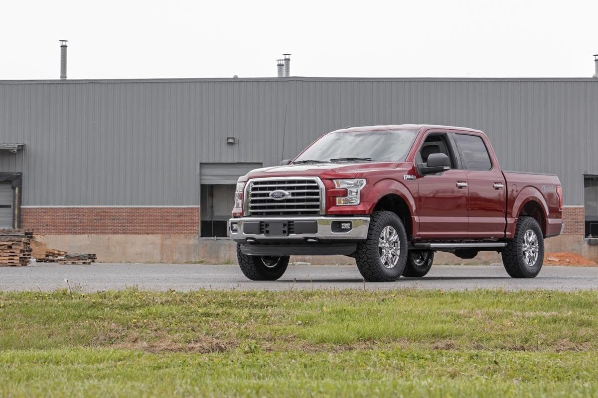 Rough Country 2" N3 Loaded Leveling Struts for 2014-2024 F150 2WD - 501074