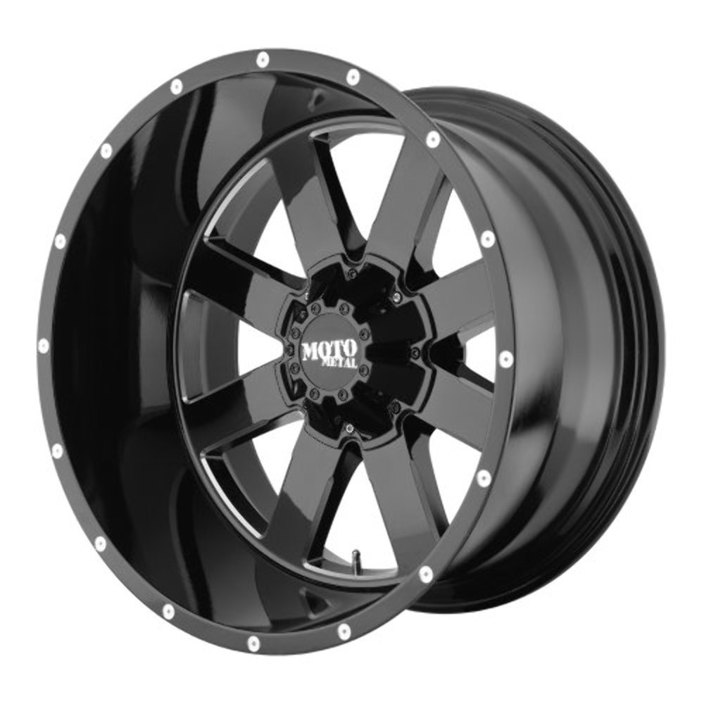 Moto MetalMO962 20X9 6X5.5 G-BLK MILL 0MM - MO96229068300