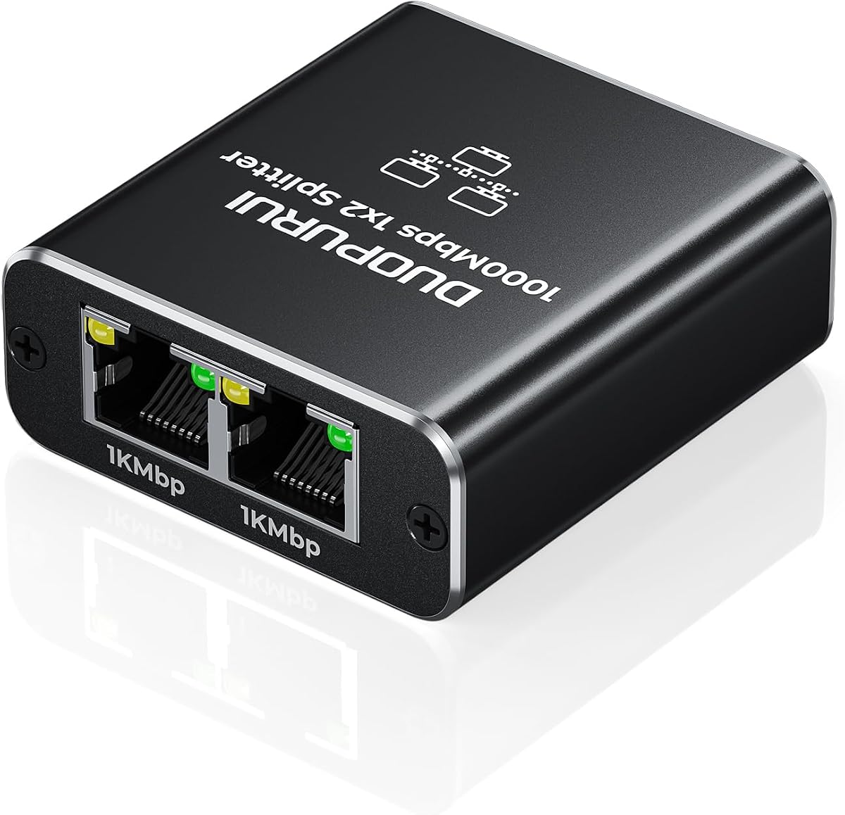 Ethernet Splitter 1 to 2