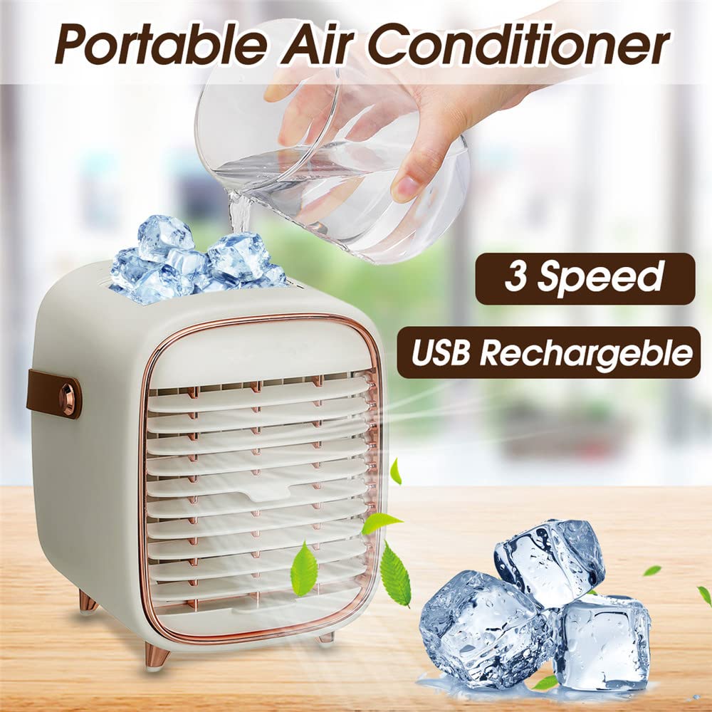 Portable Air Conditioner Rechargeable Personal AC Unit
