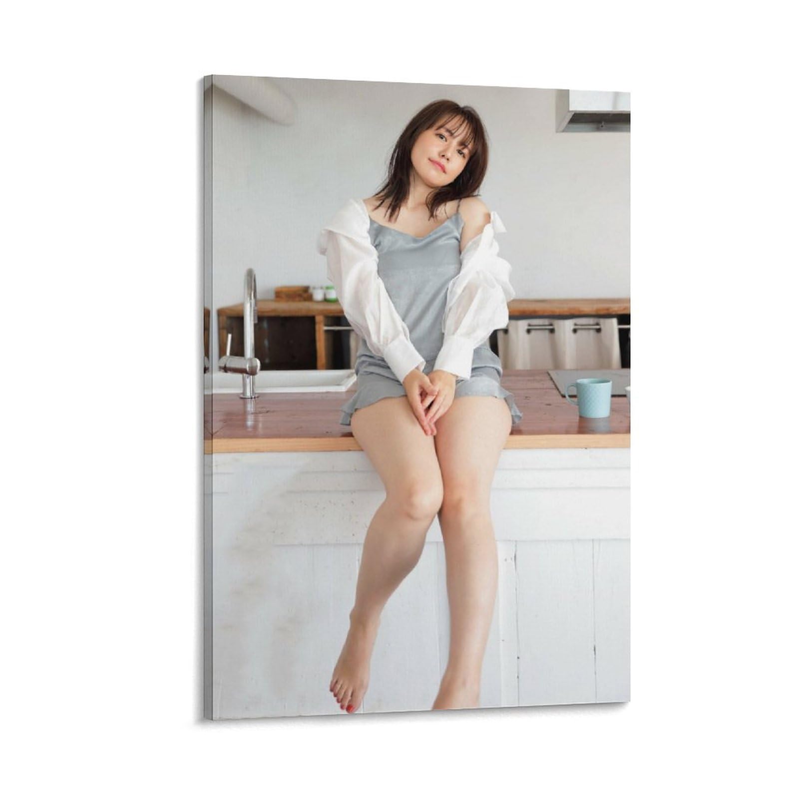 Amazon.co.jp: 磯山さやか 装飾画 磯山さやか 写真 磯山さやか