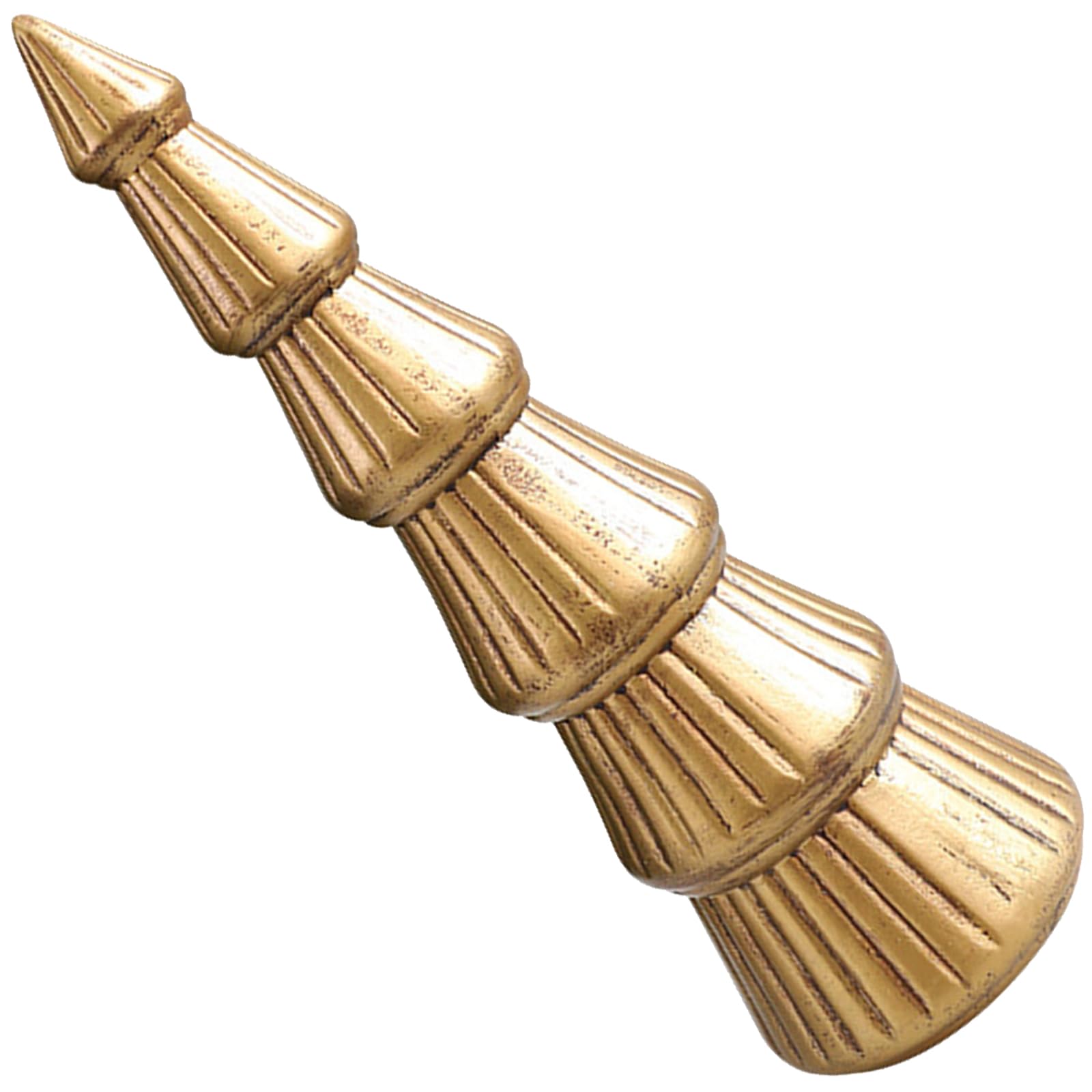 Tsophreniq Artisanal Modern Christmas Tree Statue Thin Transportable Celebratory Decor Simple Wooden Celebratory Decoration