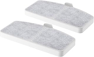 Fenteer 2pcs Replacement Filters Fit for Petoneer FSW030-M Drinking Fountain Feeder, Keep The Water Tasting Fresh