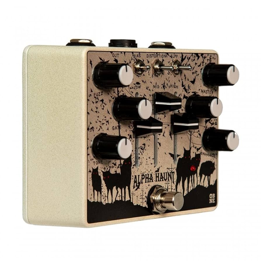 ギター OldBloodNoiseEndeavors Alpha Haunt Fuzz Amazon.com: Old Blood Noise Endeavors Alpha Haunt Expanded