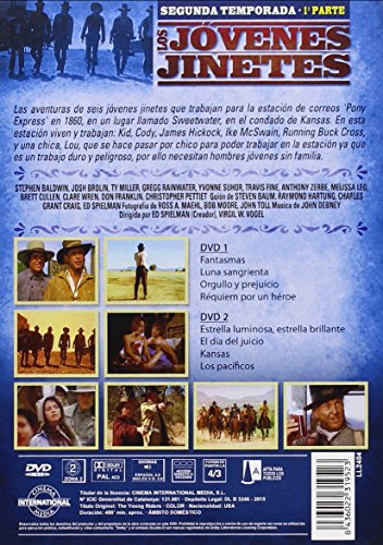 Los Jóvenes Jinetes. Temp. 1 Parte 2