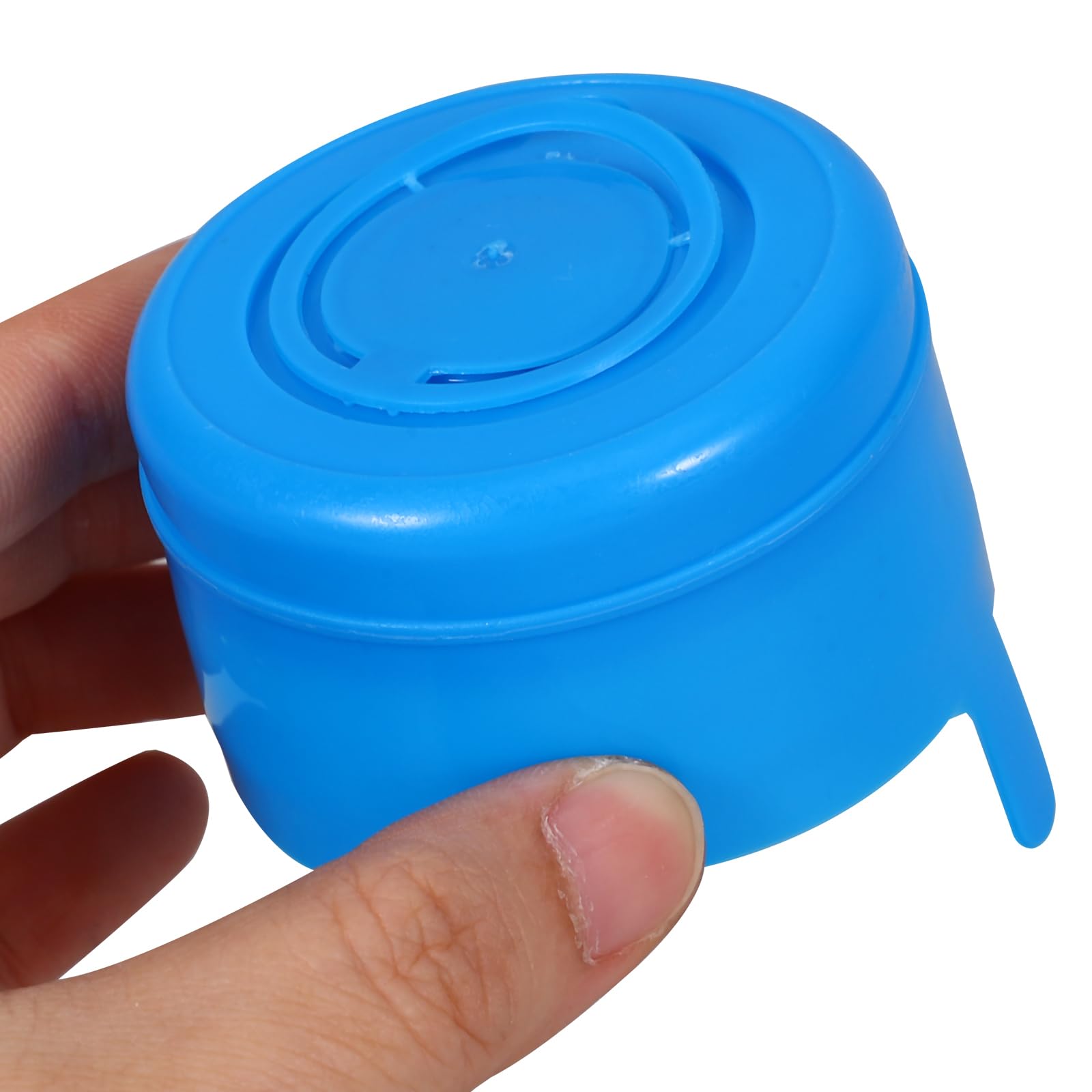 BESPORTBLE Boccale per Acqua 25 Pezzi 5 Galloni Tappo a Vite Coperchio paraspruzzi