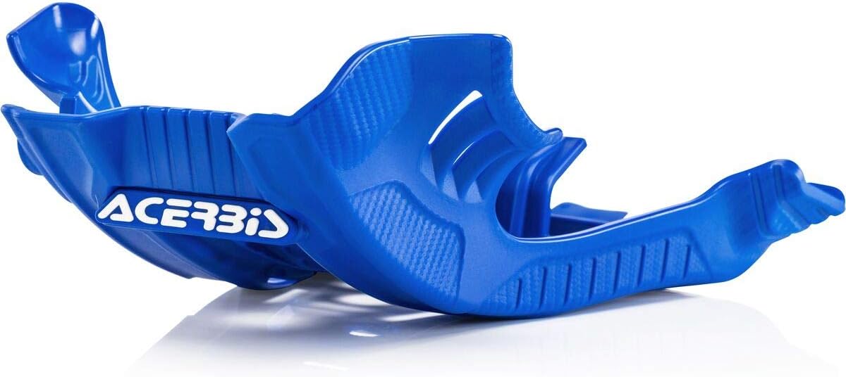 Acerbis Offroad Skid Plates - Blue/White (2780601006), One Size