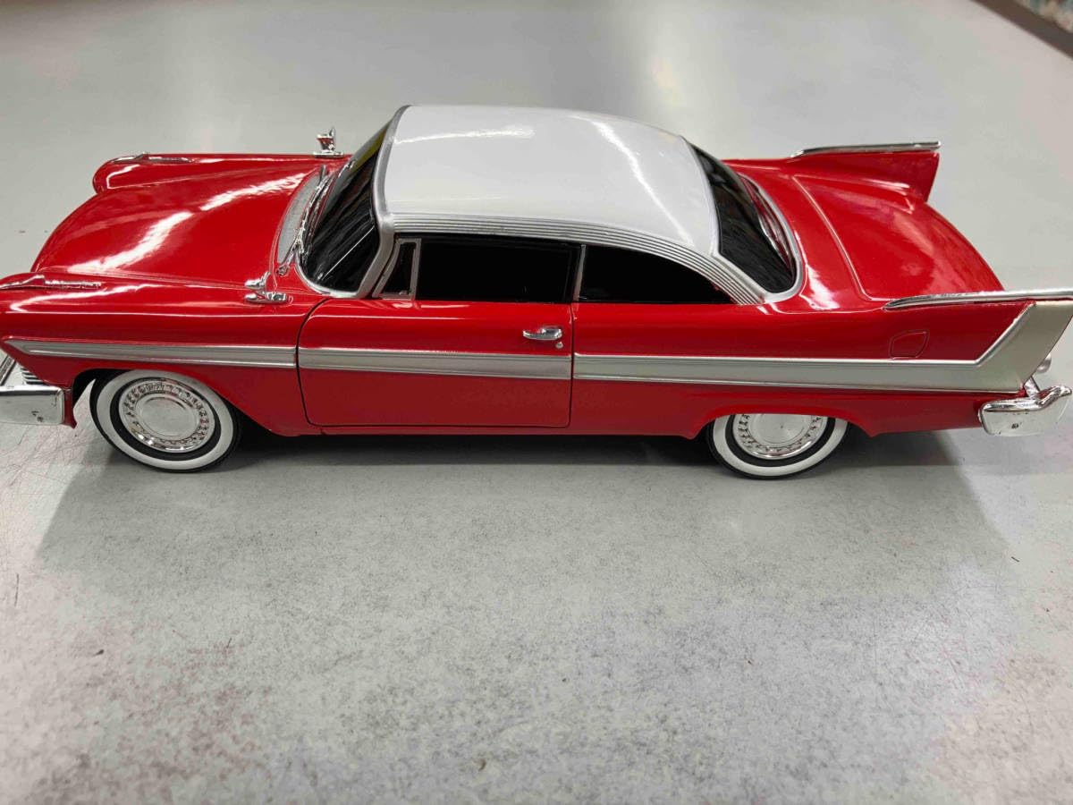 グリーンライト クリスティーン新品 プリムス・フューリーEVIL7×6×19cm グリーンライト クリスティーン新品 プリムス・フューリーEVIL7