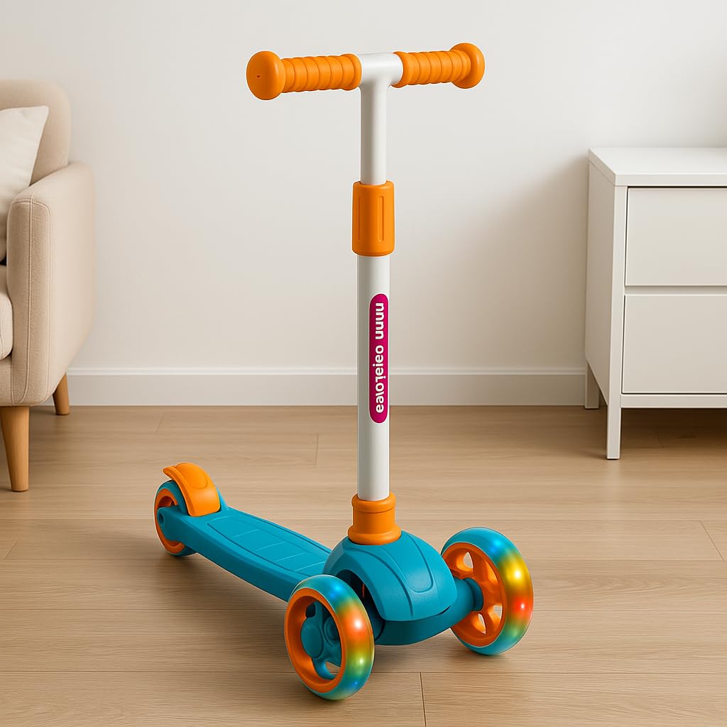 MiniExplorer Stark Kick,Smart 3 Wheel with 4 Height Adjustable