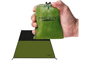 Ultra-Compact, Weather-Resistant Frelaxy Pocket Blanket for Outdoor Adventures