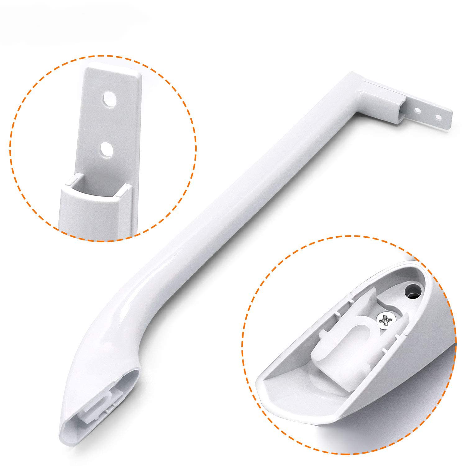 Frigidaire 241977902 Frigidare Refrigerator Handle Unit Handles Tools