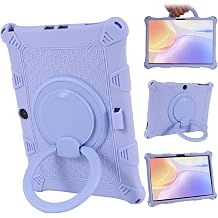 Case for Alldocube iPlay 70S Tablet 10.5 inch,Soft Silicone Protector Cover,Kids Friendly,Adjustable Stand Tablet Cover,4 Corners Thicken Shockproof,Purple