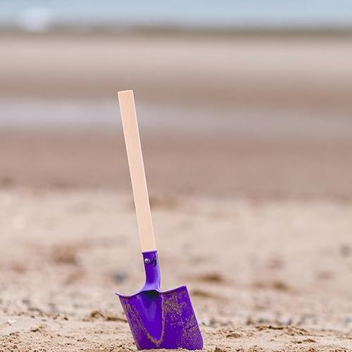 Miniatura 5 de Lurrose Mango de madera de repuesto para pala y cucharón de 11.81 pulgadas, mango ergonómico multiusos para herramientas de jardinería y hogar