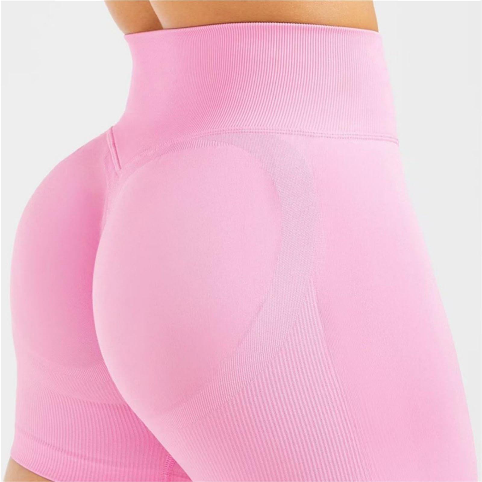Yoga Shorts Shorts de Yoga for Femmes, Taille Haute, Sport, Course à Pied, Fitness, Motard, jambières d'exercices