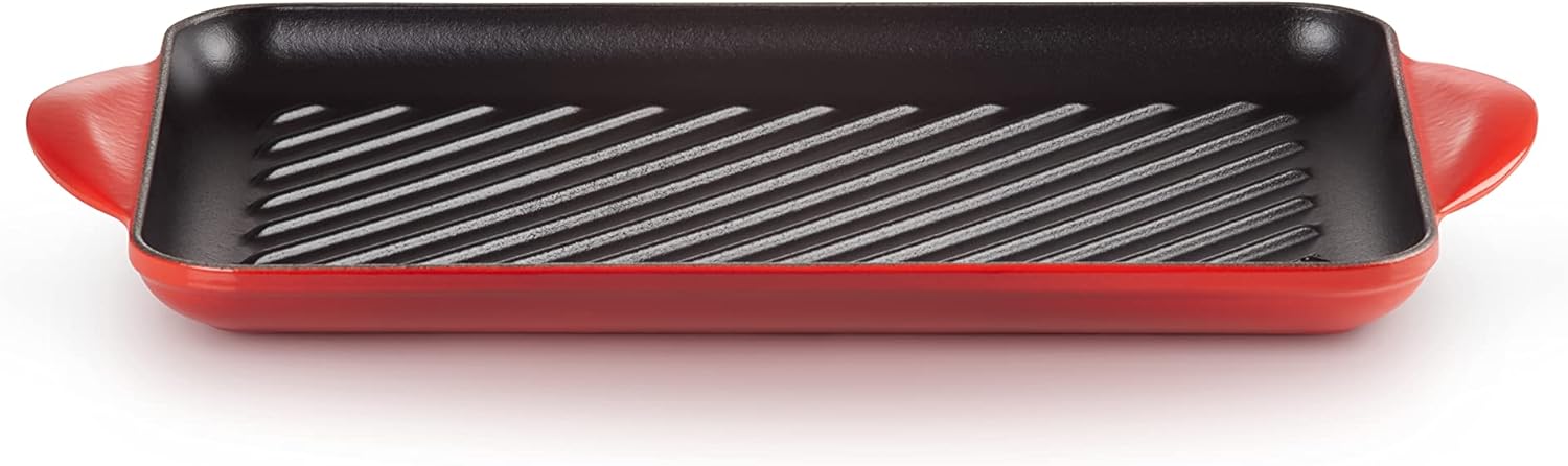 シグニチャー ココット・ロンド 20cm オレンジ (シルバーツマミ