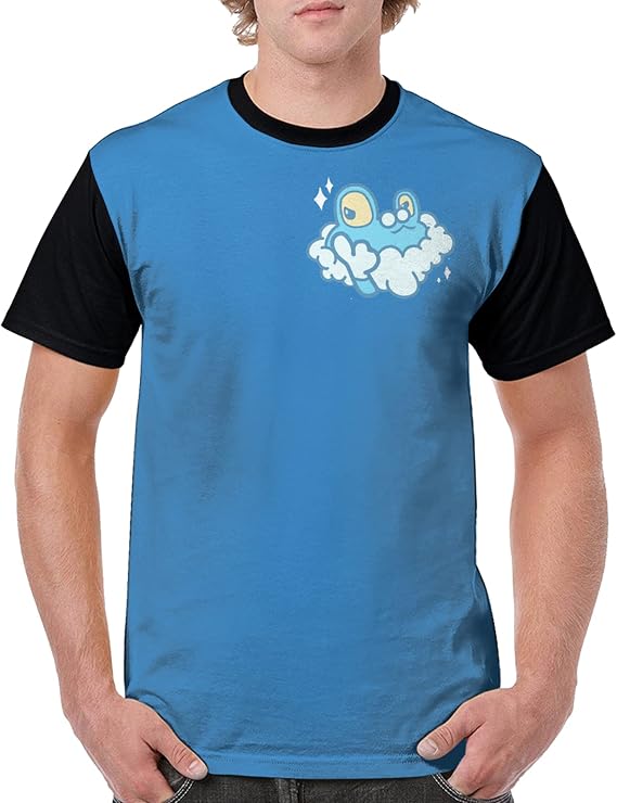 Amazon Co Jp ケロマツ 2 売れ行きがよい ファッション プリント半袖 春夏 ｔシャツ メンズ 衣装 流行り 学生 通勤 お出かけ ワイシャツ 吸水速乾 ルーズトップス 可愛い 上着 プレゼント ファッション