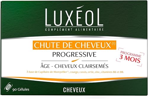 Chute de Cheveux Progressive LUXÉOL