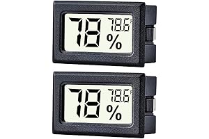2-Pack Guitar Case Hygrometer: Protect Your Precious Guitar from Damaging Elements