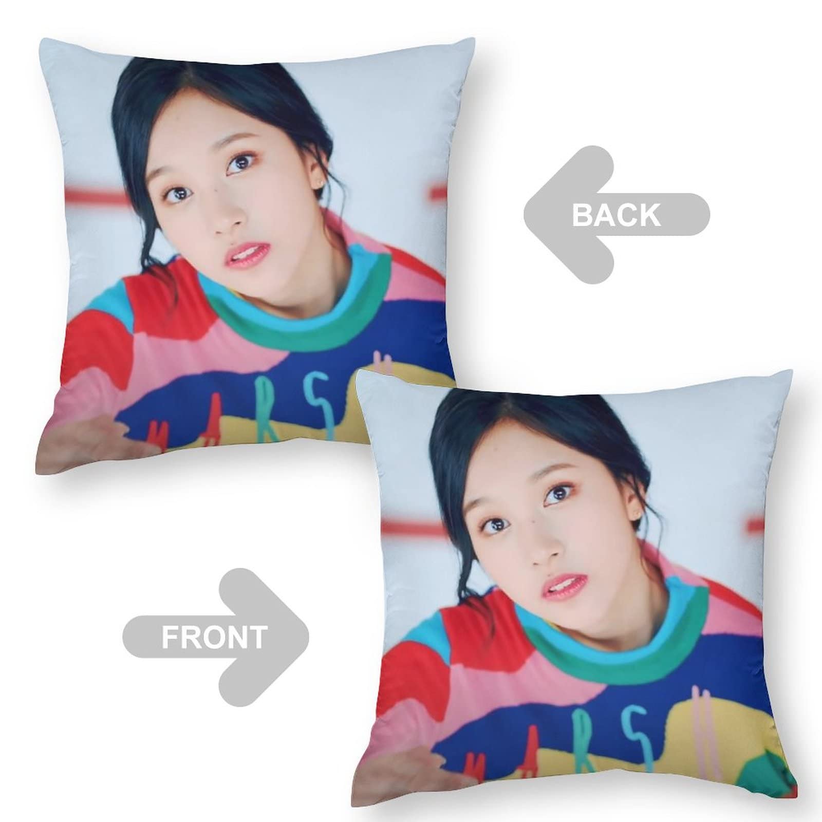 Amazon｜TWICE ミナ 抱き枕 クッションカバー 腰枕 抱きまくら