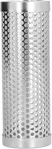 URRNDD Caja de ahumador cilíndrica desmontable de gran capacidad para barbacoa de madera de fruta, tubo de ahumador para acampar al aire libre (6