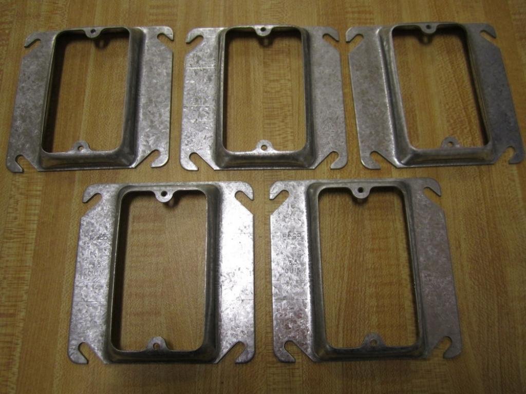 Raco 3.5 cu. in. Mud Ring Electrical Box Cover