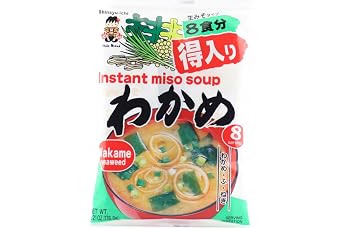 Miyasaka Instant Miso Soup Seaweed - 6.21oz 3 packs