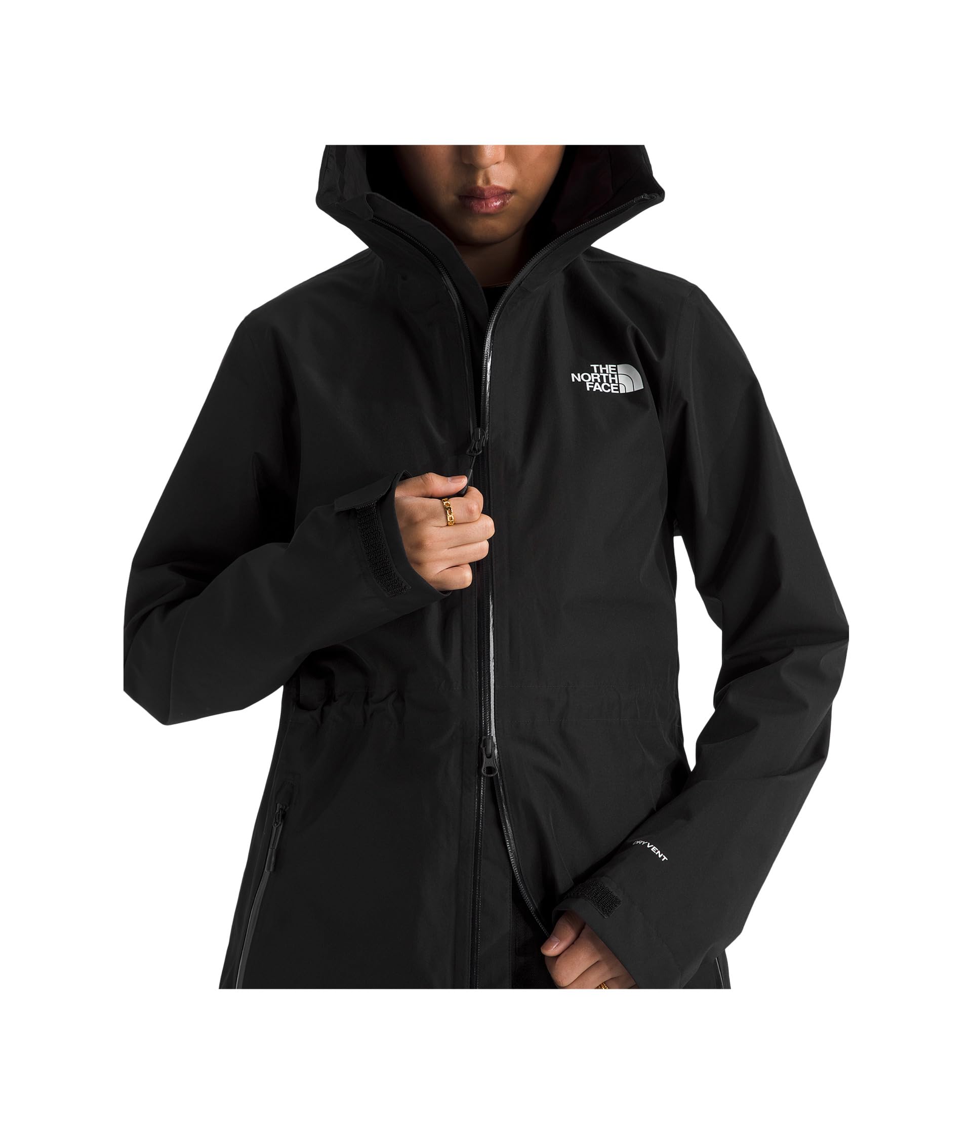 THE NORTH FACE Damen W Dryvent Hikesteller Parka Parka (1er Pack)