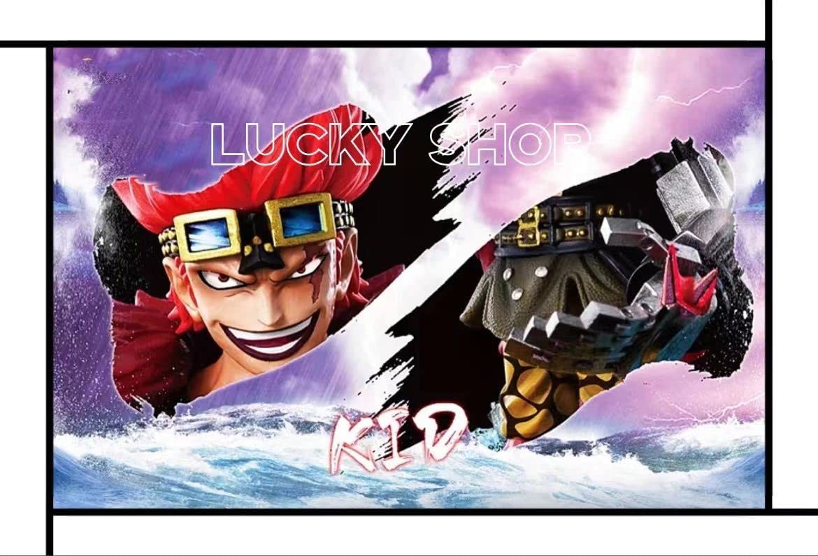 Amazon.co.jp: ワンピ ース ユースタス キャプテン キッド フィギュア  