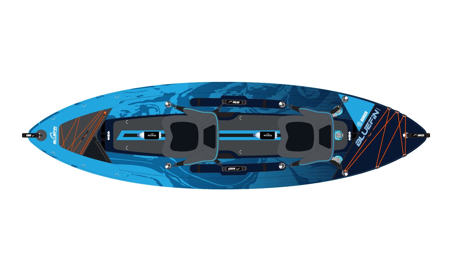 Buy Bluefin Scout and Ranger Inflatable Kayak Inflatable Canoe