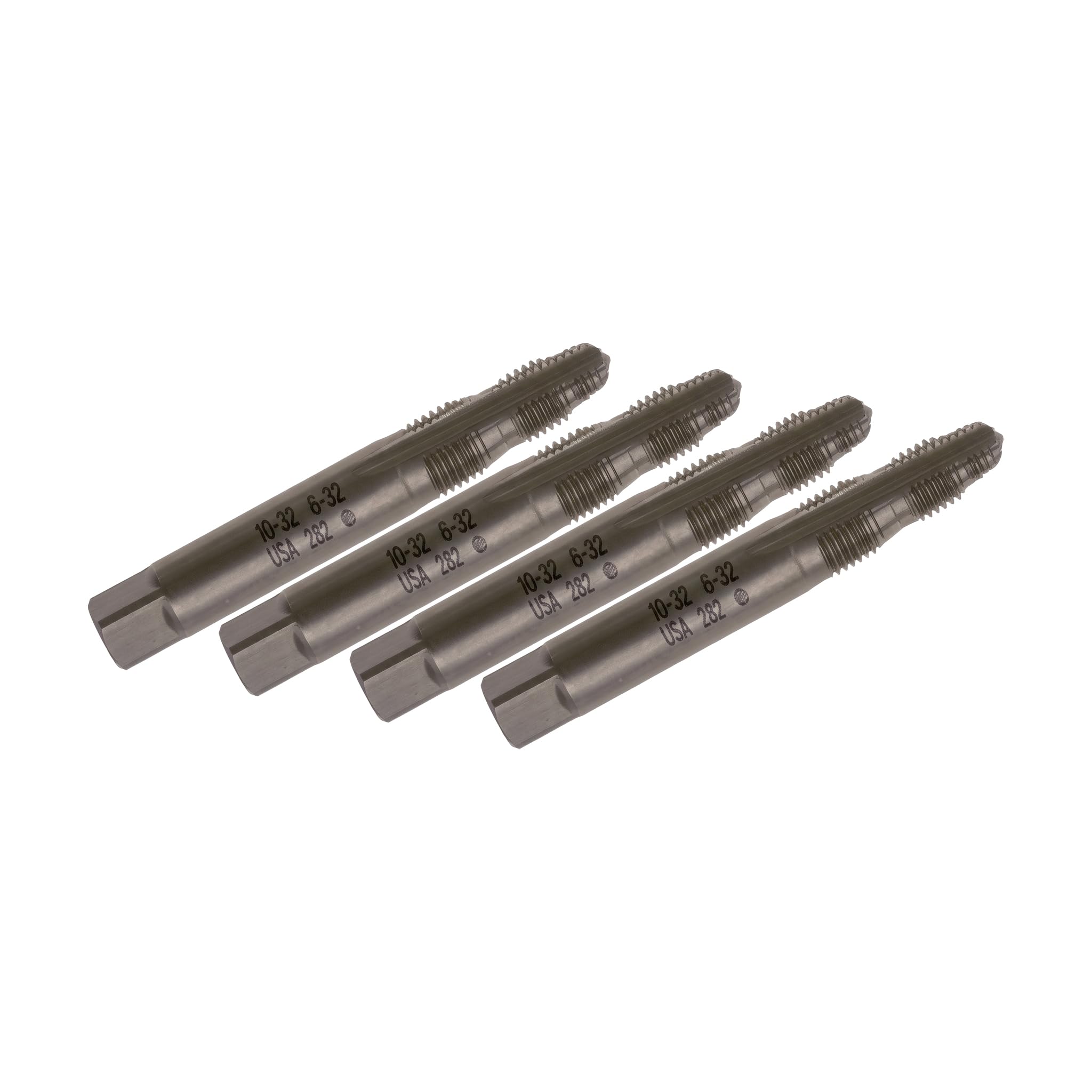 Klein Tools 626-32 Replacement Tap Set for Triple Taps and 6-in-1 Tapping Tools Sizes 10-32, 8-32, 6-32 (Pack of 4)