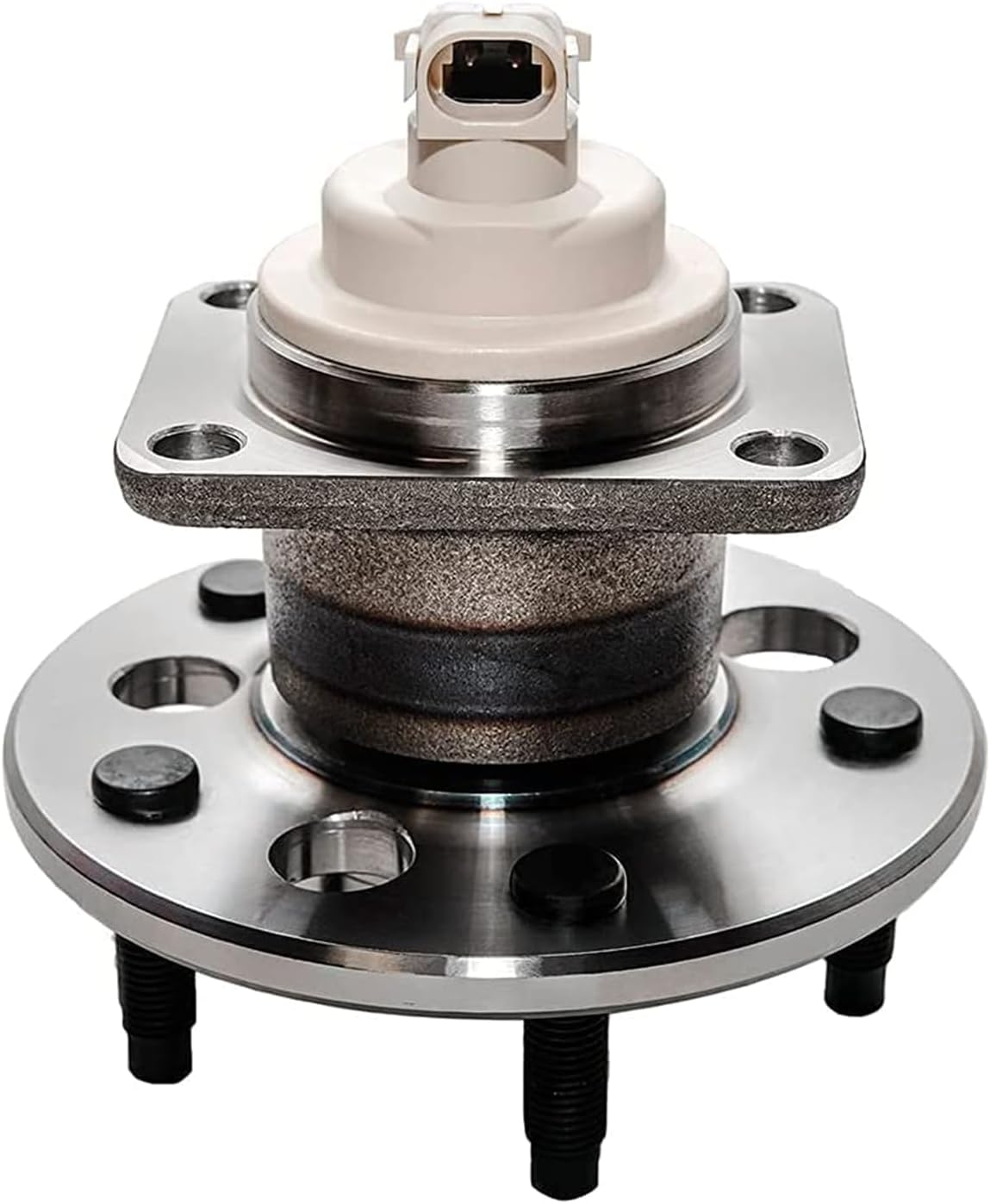 Detroit Axle - Rear Wheel Bearing Hubs Kit for Chevrolet Impala Monte Carlo Buick Lacrosse Allure Regal Pontiac Grand Prix Olds Intrigue 2 Wheel Hub Bearings Assembly 2 Sway Bar End Links Replacement