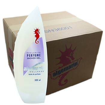 アルゲマリン パフューム ボディソープ 300mL×48本 アルゲマリン ボディーソープ パフューム(Perfume) 500mlポンプ